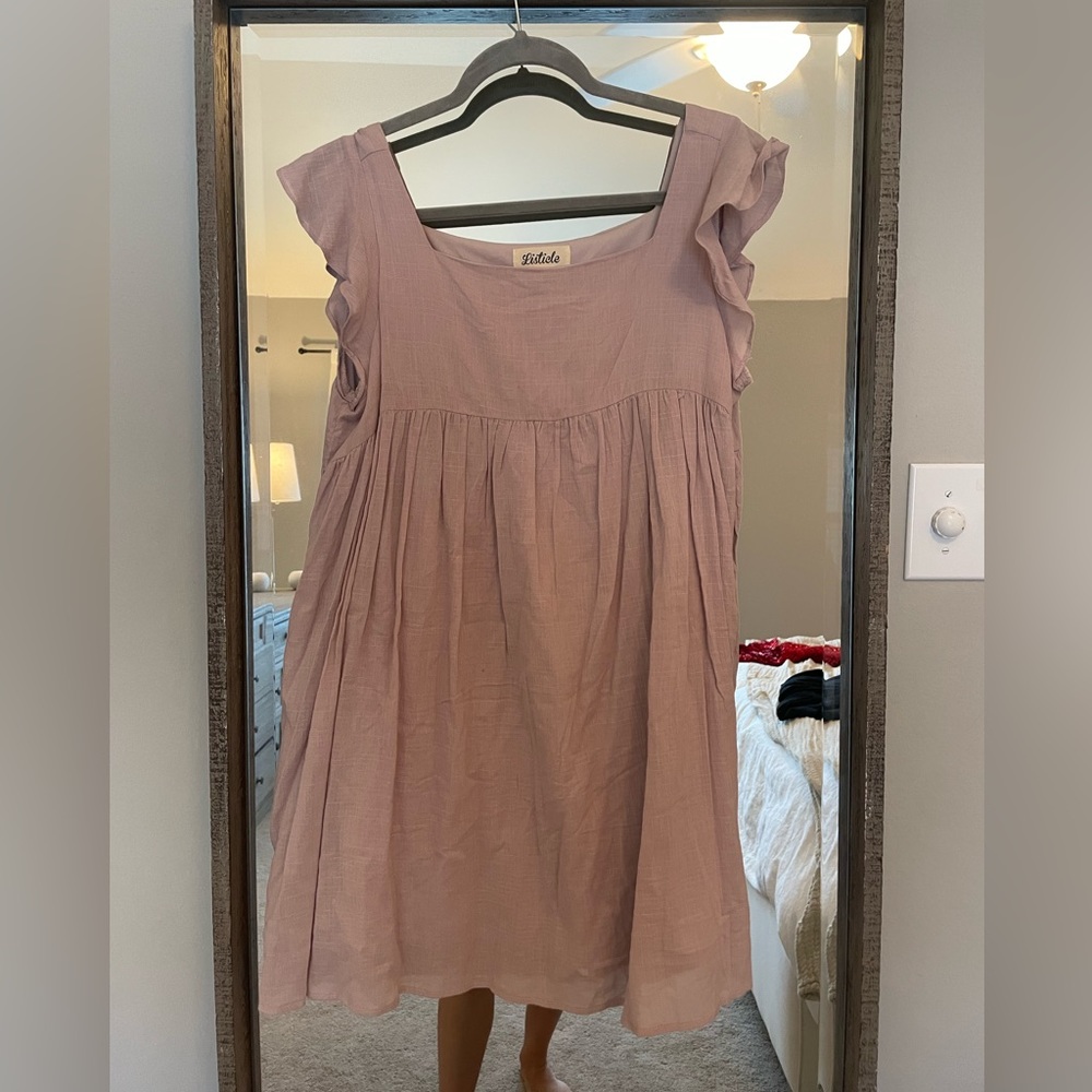Listicle Purple Dress!